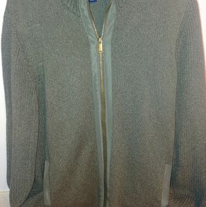 Mens zip sweater